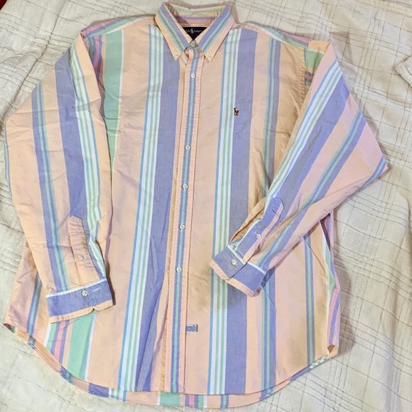 Ralph Lauren Button Shirt - Picture 2 of 4